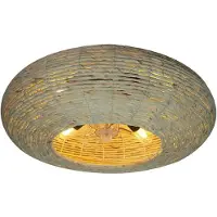 Cecotec Energysilence Lampaero 600 Natural Wicker Takvifte