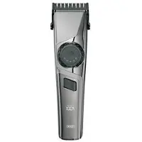 XO trådløs hårtrimmer med digital LCD-skjerm og lang batterilevetid