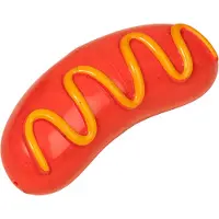 TIAKI Ultrasterk Tyggeleke Hotdog - Ø 6,5 x L 15 cm