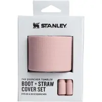 Aptel The Quencher Boot+Straw Topper 20oz/30oz Top rosa