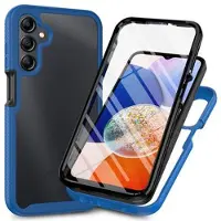Mtp Products Samsung Galaxy A17/A18 360 Beskyttelse Deksel - Blå / Klar