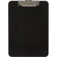 Leitz Clipboard Letiz WOW uden forside A4 sort