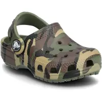 Crocs Classic Camouflage Tresko