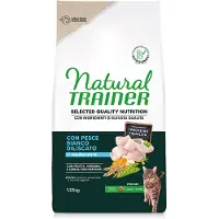 NATURAL TRAINER Selected Quality Nutrition Sterilised hvitfisk - 1,25 kg
