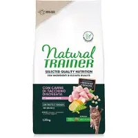 NATURAL TRAINER Selected Quality Nutrition Sterilised kalkun - Sparepakke: 2 x 1,25 kg