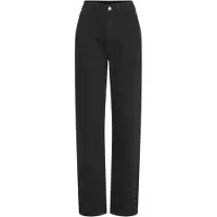 Vila Vikelly Høy Midje Straight Fit Jeans