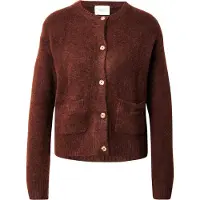 Pepe Jeans for woman. PL7000030 Cecil Cardigan brown (XL), Casual, Acrylic