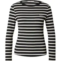 Pepe Jeans for woman. PL5000037 Bani T-shirt black (S), Casual, Cotton, Long sleeve