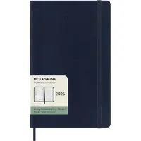 Moleskine Kalender 2026 Classic Soft 12M Week Note Large Sapphire Blue Moleskine