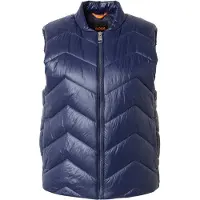 BOSS for woman. 50542453 Navy Palattini Vest (44), Casual, Polyester