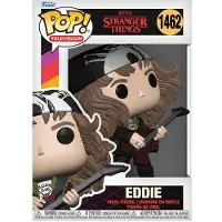 Funko POP! Pop! Stranger Things Stranger Things Eddie Munson Figur Med Gitar