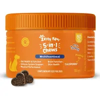 Zesty Paws 5-in-1 Chews kalkun - 50 tyggetabletter