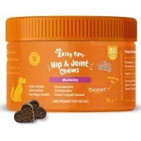 Zesty Paws Hip & Joint Chews kalkun - 50 tyggetabletter