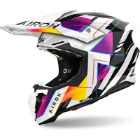 Airoh Twist 3 Rainbow Offroadhjelm