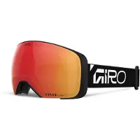 Giro COMP BLACK WORDMARK vinterbriller (VIVID-Carl Zeiss EMBER 19-42 % S2 + VIVID-Carl Zeiss INFRARED 43-79 % S1 fargespeilglass) (NY 2025/2026)