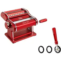 Marcato ATLAS 150 ROSSA + Pasta Wheel ROSSO