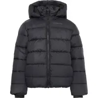 Didriksons Polstret Jakke - Scoria - Svart - - 160 - Dunjakke