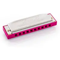Hohner Progressive Special 20 Harmonica C Pink