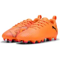 Puma FUTURE 8 PLAY FG/AG Football Boots Youth, Shoes, Heat Fire/Black/Ravish, 32.5