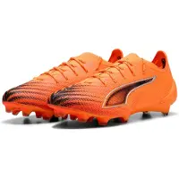 Puma ULTRA 6 ULTIMATE FG Football Boots Unisex, Shoes, Heat Fire/Black/Glowing Red, 43