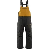 Thirtytwo Basement Bib Pant grå