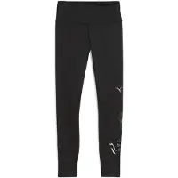 Puma GREEN TERRAINS High-Waist Training Tights Women, Clothing, Black, XL