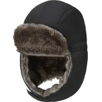 Reima Lue - Ilves - Svart m. Imitert pels - - 48 cm - Lue