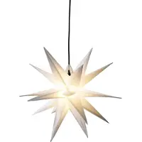 Sterntaler dekostjerne IP44 E14 Ø 55 cm hvit