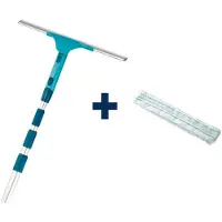 Leifheit Window Slider XL med teleskopstang 130-400 cm 51426