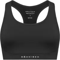 Röhnisch Mesh Sport-bh Svart