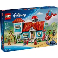 LEGO Lilo & Stitch Strandhusbygge-spill