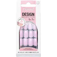 Depend Cosmetic Design Selection Nails 24 pieces - Cherry Blossom Medium Square