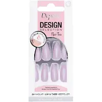 Depend Cosmetic Design Selection Nails 24 pieces - Cherry Blossom Almond