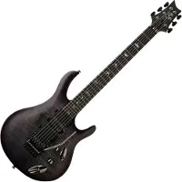 Paul Reed Smith PRS SE Chleo Herman Li Signature Charcoal Purple Burst