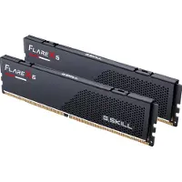 G.Skill Flare X5 - DDR5 - sett - 32 GB: 2 x 16 GB - DIMM 288-pin lav profil - 6000 MHz / PC5-48000 - CL30 - 1.35 V - ikke-bufret - ikke-ECC - matt svart