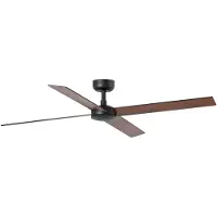 Faro Takvifte Rudder, DC-motor, stillegående, Ø 132 cm, tre