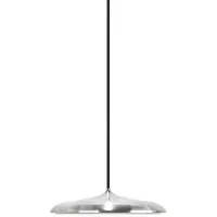 DFTP LED-pendellampe Artist, Ø 25 cm, stålfarget, stål