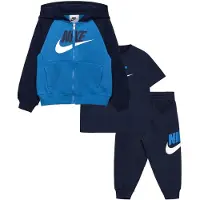 Nike Kids Color Blocked Hbr Jogger S Langarmet Sett 3 Enheter