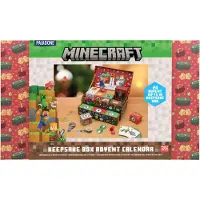 Paladone Minecraft Adventskalender Med Minner