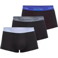 Calvin Klein Lv00nb4389 Trunk Low Rise Boxers 3 Enheter