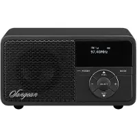 Sangean DDR-7X Black DAB+/FM-RDS/AUX/Bluetooth wooden cabinet radio