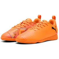 Puma FUTURE 8 PLAY Futsal Boots Youth, Shoes, Heat Fire/Black/Ravish, 37.5