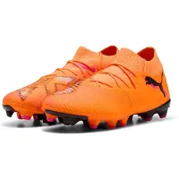 Puma FUTURE 8 MATCH FG/AG Football Boots Unisex, Shoes, Heat Fire/Black/Ravish, 47