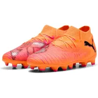 Puma FUTURE 8 PRO FG/AG Football Boots Youth, Shoes, Heat Fire/Black/Ravish, 37.5