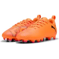 Puma FUTURE 8 PLAY FG/AG Football Boots Youth, Shoes, Heat Fire/Black/Ravish, 35.5