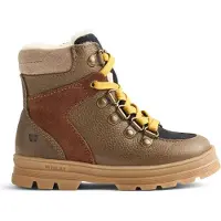 Wheat Vintersko - Toni Hiker - Tex - Green - - 34 - Vinterstøvler