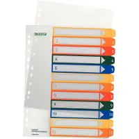 Esselte PC Printable Index - 12 ark indekskort