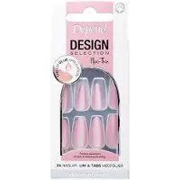 Depend Cosmetic Design Selection Nails 24 pieces - Make Me Blush Almond