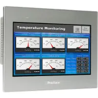 Schneider Electric 10 wide touch panel-display 2COM 2Ethernet USB vert&device 24VDC GP-ProEX-modell