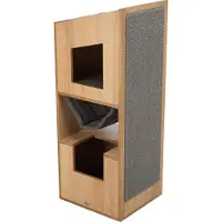 Trixie kloretre Tower CityStyle - brun